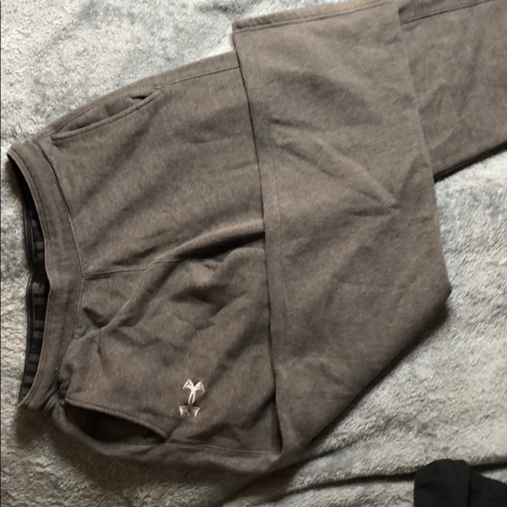 Medium Grey Men’s Under Armor Sweatpants